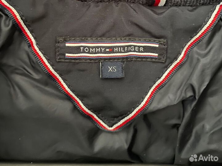 Пуховик женский Tommy hilfiger xs