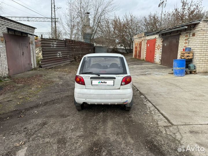 Daewoo Matiz 0.8 МТ, 2010, 102 000 км