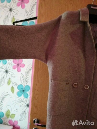 Пальто шерстяное