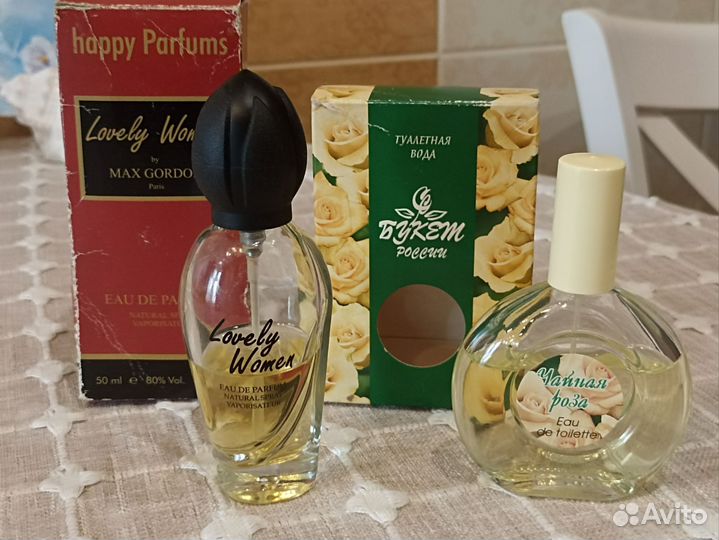 Духи винтажные СССР