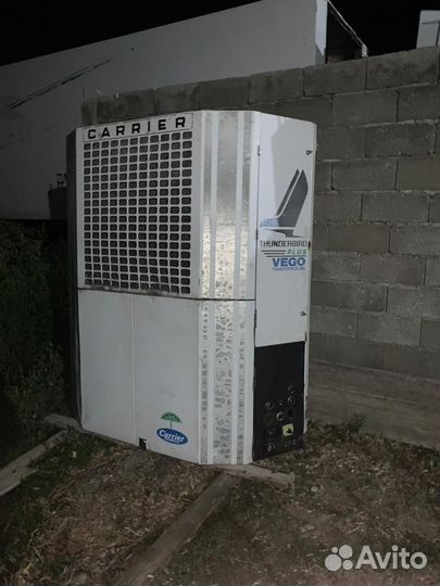 Установка Карьер ультра рефрижератор