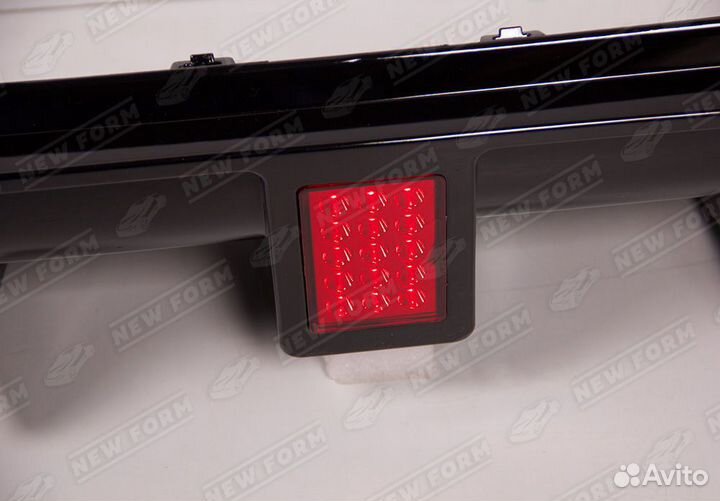 Диффузор с насадками Brabus Mercedes W213