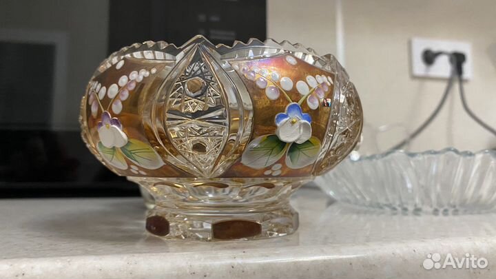 Ваза чехия богемия