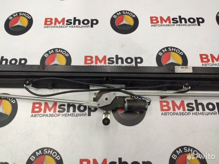 Штора защитная задняя Bmw 530I E39 M54B30TU 2001