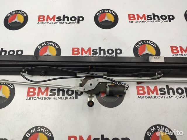 Штора защитная задняя Bmw 530I E39 M54B30TU 2001