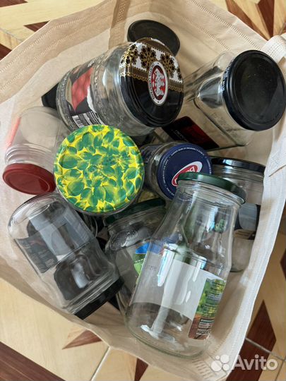 Банки стеклянные бесплатно