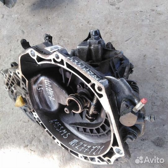 МКПП Chevrolet Lanos 1.5i без выбора передач