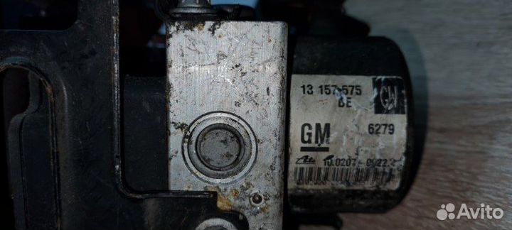 Блок abs Opel