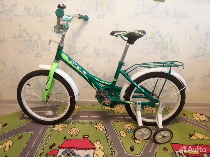 Детский велосипед 18 колеса