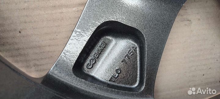 Литые диски r 17 5 114 3 honda