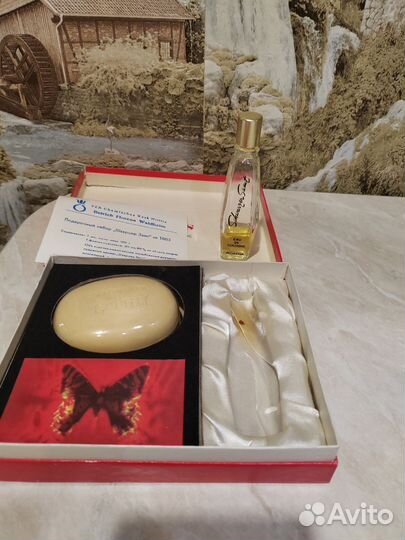 Винтажные духи СССР