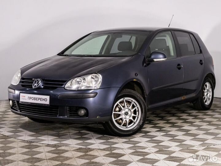 Volkswagen Golf 1.6 AT, 2006, 241 305 км