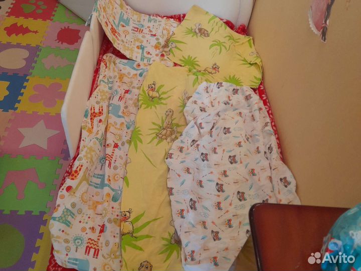 Наволочка на детскую кроватку