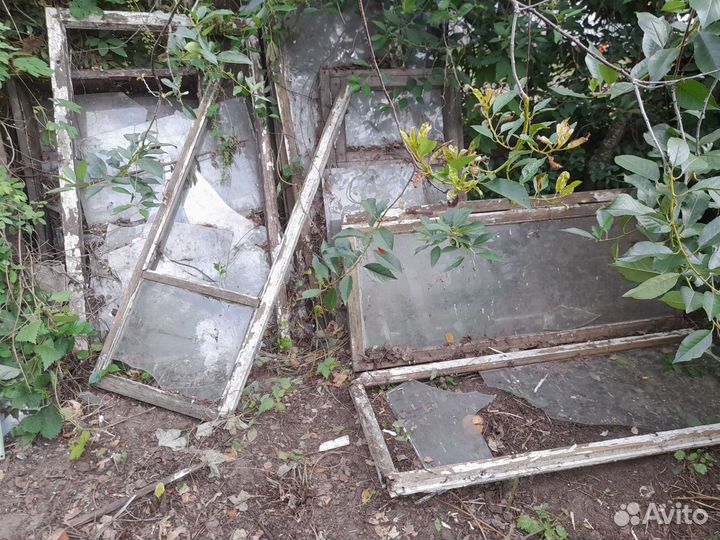 Окна, рамы, стекла