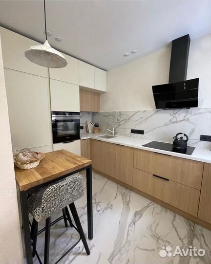 Кухонный гарнитур угловой (цена за всю кухню) ксп: