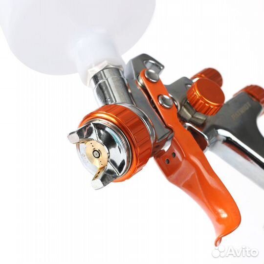 Краскопульт пневмо Patriot lvlp1,2A в/бак 0,6л