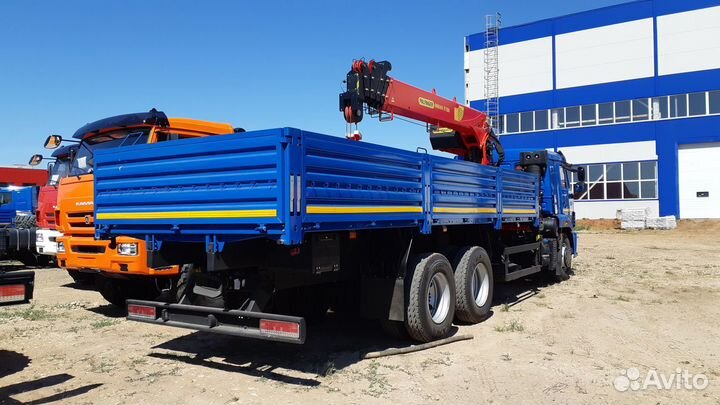 КамАЗ 65117 с КМУ, 2023