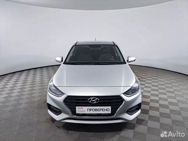 Hyundai Solaris 1.4 МТ, 2017, 99 341 км