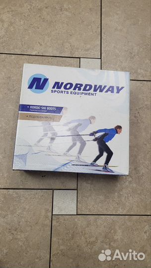 Лыжные ботинки nordway 40