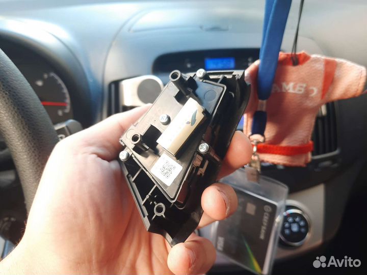Кнопка на руль hyundai creta
