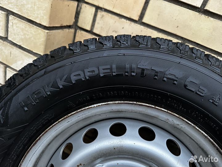 Продам колеса зимние 225 65 15