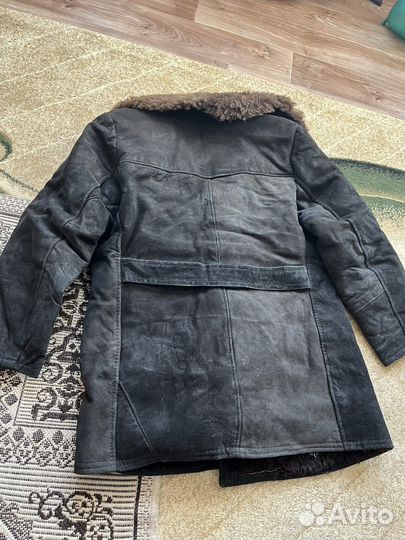 Дубленка мужская (натуральная овчина)