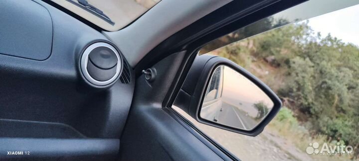 Зеркало боковое на granta