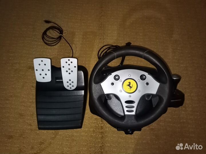 Игровой руль Thrustmaster Force Feedback