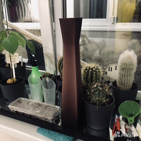 Ваза стекло/эмаль