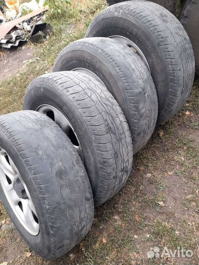 Колеса r16