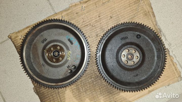 Маховик матиз matiz Spark трамблерный модульный