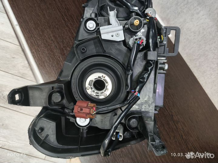 Фара левая для Mitsubishi lancer 10, оригинал