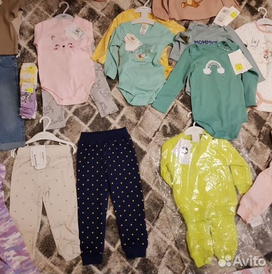 Вещи пакетом для девочки размер 92-98