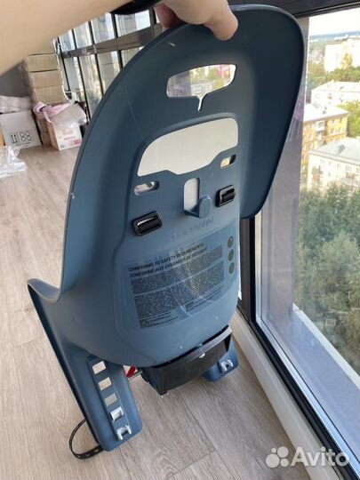 Детское кресло на велосипед decathlon новое