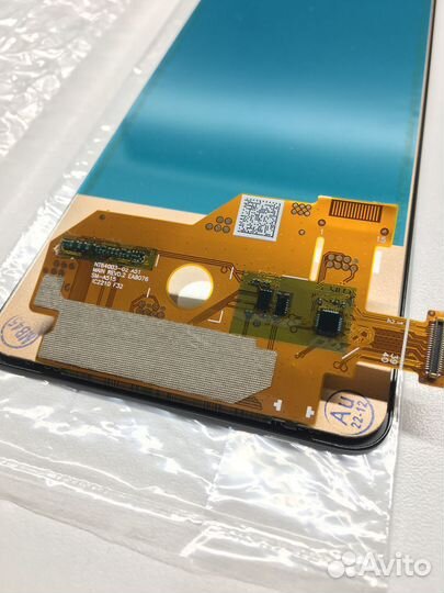 Дисплей Samsung A51 (oled), акб, шлейф, нижняя пла