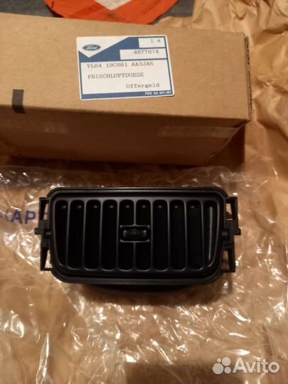 Дефлектор воздушный левый ford maverick