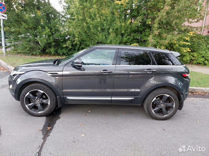 Land Rover Range Rover Evoque 2.2 AT, 2012, 260 814 км