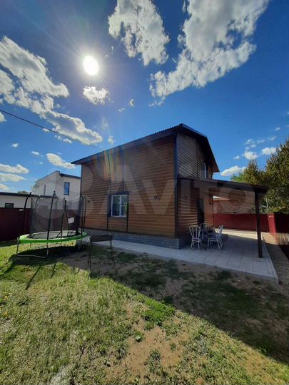 Коттедж 80 м² на участке 6 сот.