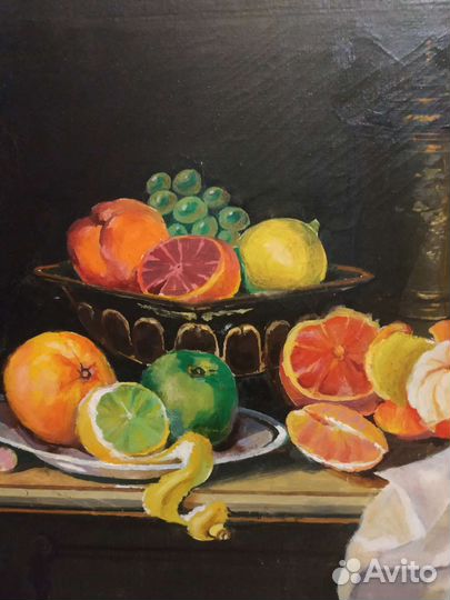 Картина маслом на холсте