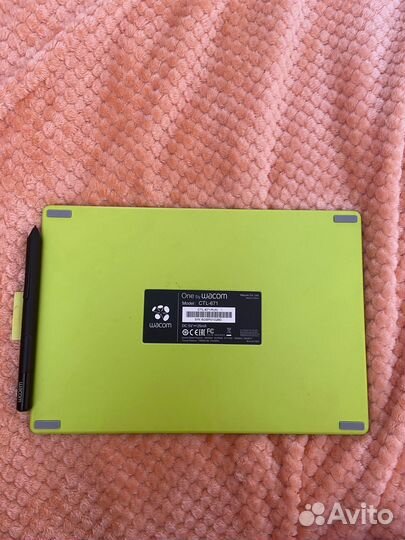 Графический планшет One by Wacom CTL-671