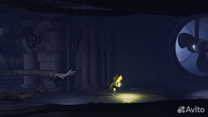 Диск Little Nightmares PS4 / Новый