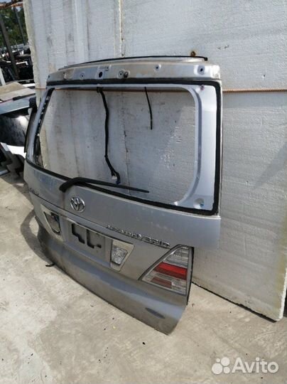 Дверь багажника Toyota Alphard ANH10