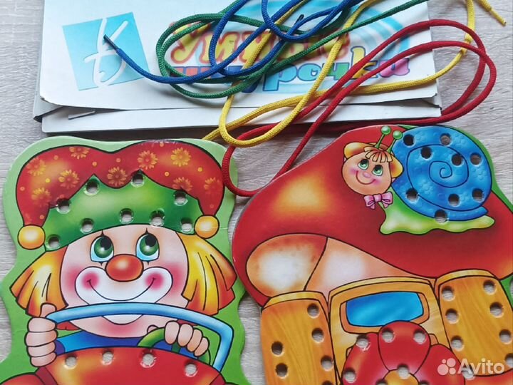 Игра шнуровка