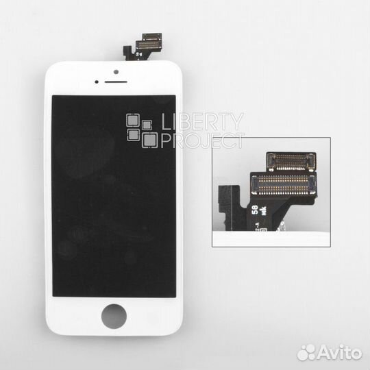 LCD дисплей для Apple iPhone SE, 5, 5S, 5С (AAA)