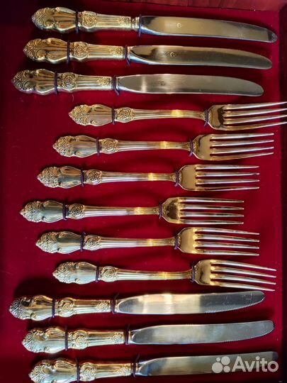 Набор столовых приборов Кольчугино