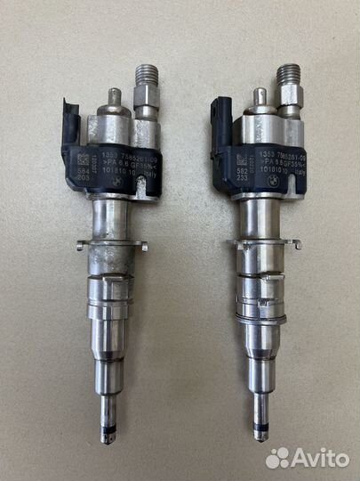 Форсунка инжекторная BMW 13537585261