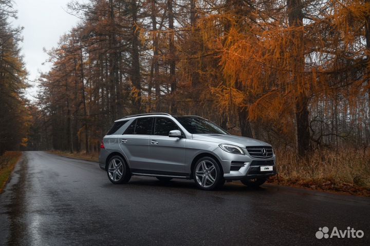 Mercedes-Benz M-класс 3.0 AT, 2014, 188 908 км