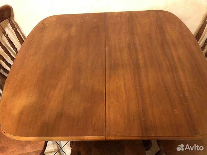 Кухонный стол и стулья комплект бу