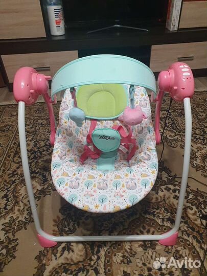 Детские электронные качели