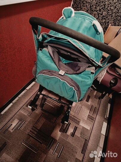 Санки коляска